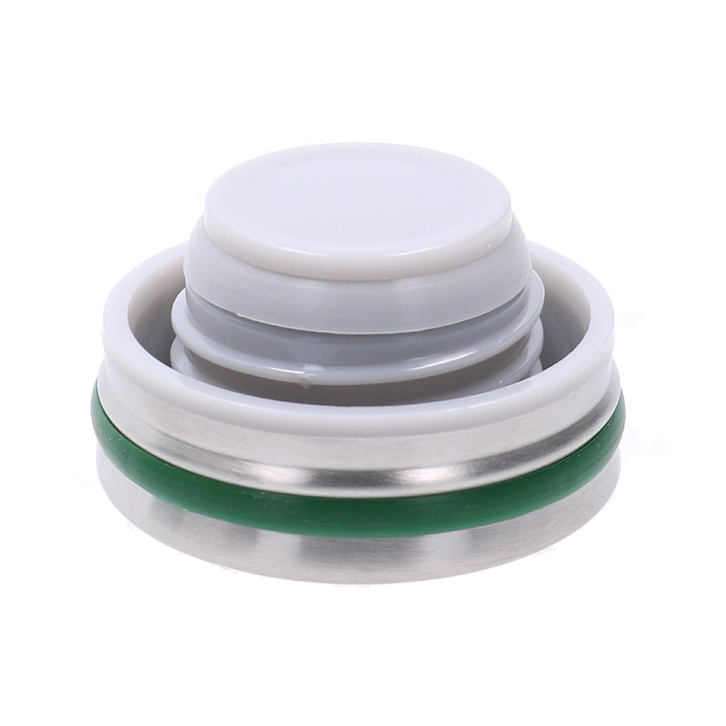 Thermos acciaio gelati bianco tondo 0,3L cm6,8x4,8h17,9