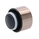 Thermos acciaio gelati bianco tondo 0,5L cm7,5x3,5h22,5