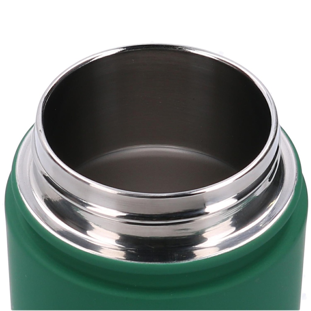 Thermos acciaio gelati bianco tondo 0,5L cm7,5x3,5h22,5