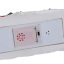 Trenino led resina con musica cm34x11,5h18,5