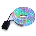 Tubo Led multicolore con motore per esterno 10 metri Euronatale