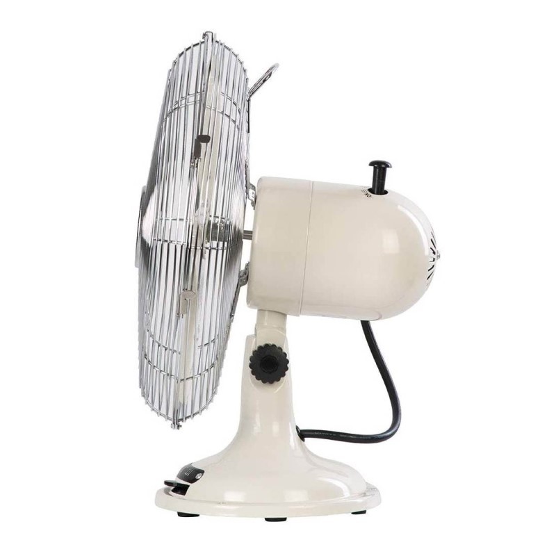 Ventilatore da tavolo in metallo 35 watt vintage VTM33 BIMAR