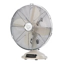 Ventilatore da tavolo in metallo 35 watt vintage VTM33 BIMAR