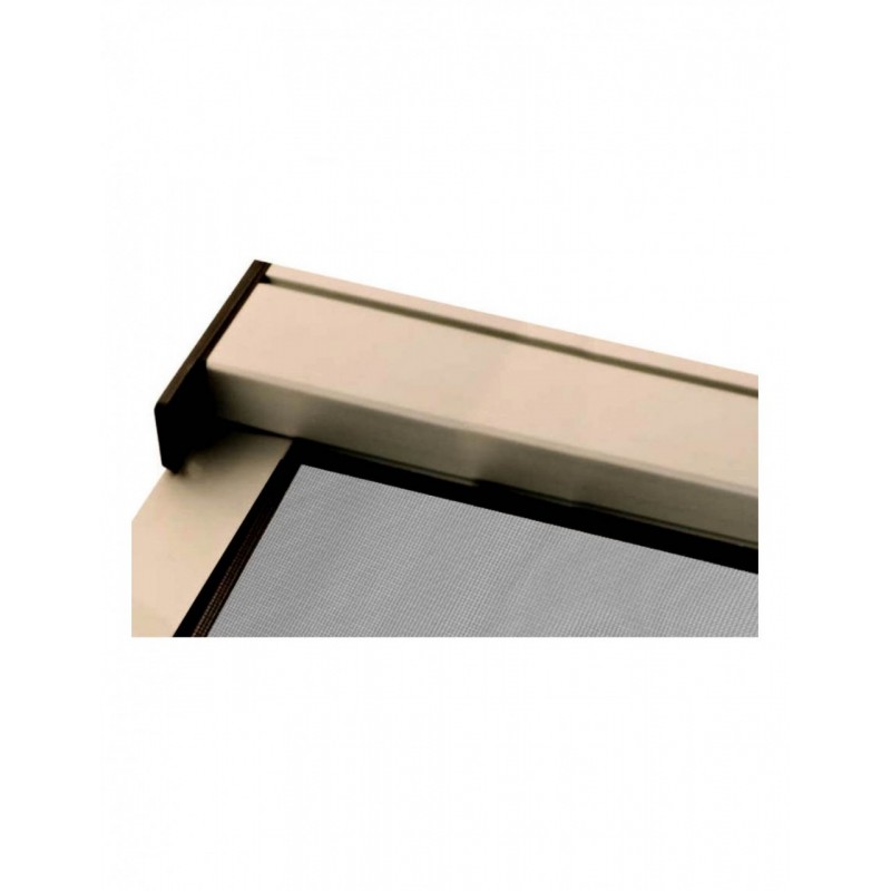 Zanzariera verticale Colore avorio cm 100 x 170 h