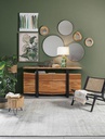 Set  2 porta piante Elton stile luxury