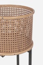 Set  2 porta piante Elton stile luxury