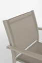 Set  salotto tortora in metallo