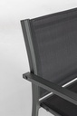 Set salotto antracite in metallo