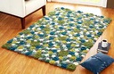 Tappeto a fiori multic. 160x230 ha-2947cm. 160 x 230