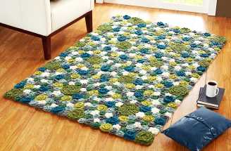 Tappeto a fiori multic. 160x230 ha-2947cm. 160 x 230