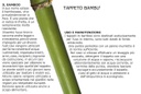 Tappeto bambu cm 240x180x0