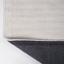 Tappeto in viscosa e cotone design Cottage Beige 160x230