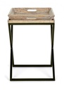 Tavolino in Legno Tray