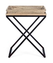 Tavolino in Legno Tray