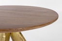 Tavolino in legno stile vintage cm Ø60 - 45