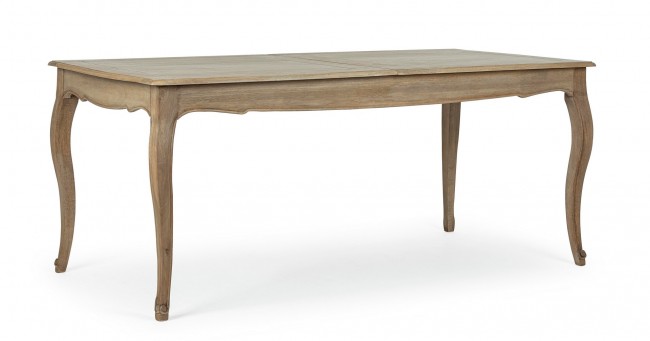 Tavolo allungabile 180-225x90 in legno stile classico