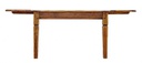 Tavolo allungabile in legno stile rustico cm 120/160/200x90 cm
