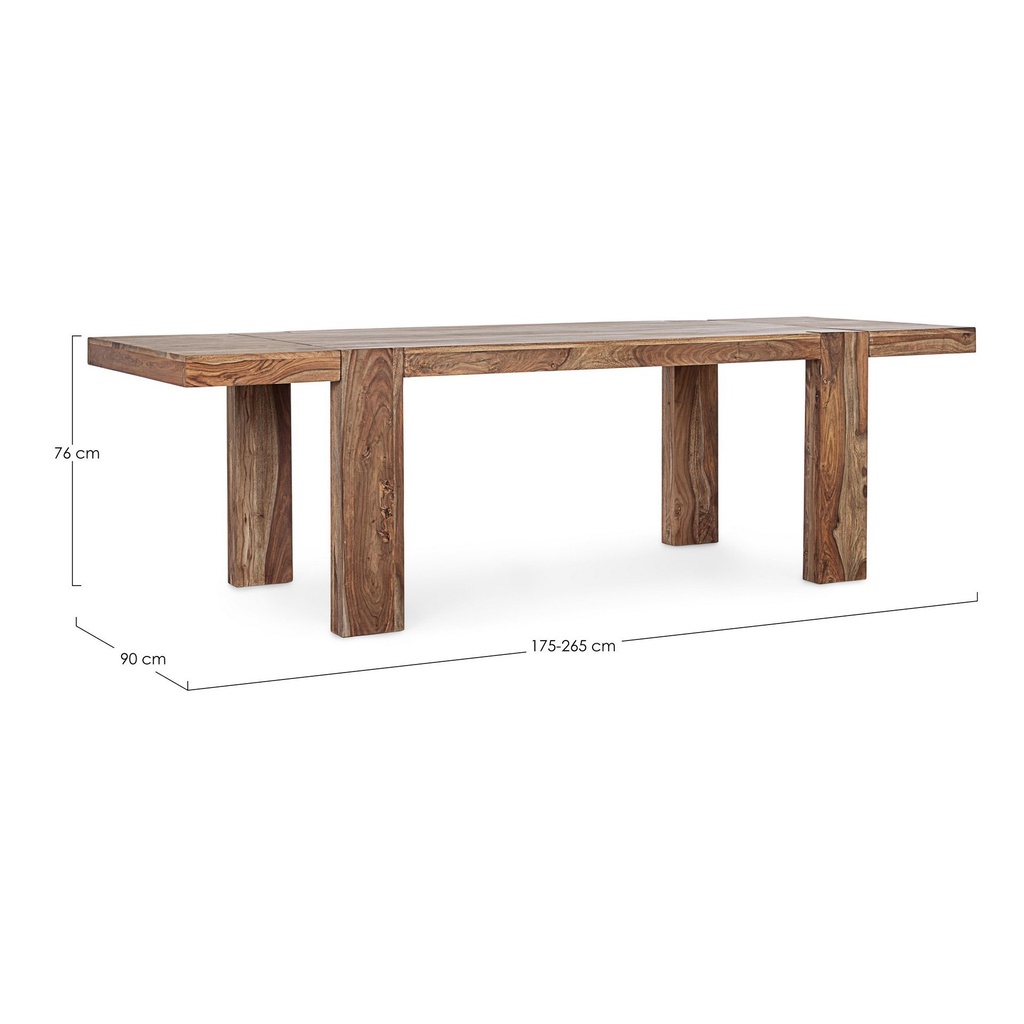 Tavolo allungabile Vintage Sunderland 175-265x90 cm