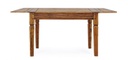 Tavolo allungabile in legno stile rustico cm 120/160/200x90 cm
