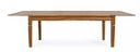 Tavolo allungabile in legno stile rustico cm 200-245-290x100