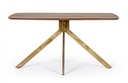 Tavolo in legno stile vintage per 6 persone cm 150x90