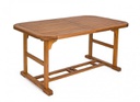 Tavolo rettangolare allungabile in legno stile classico cm 150-200x90