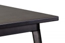 Tavolo top ferro bristol cm 160x80h76 marrone