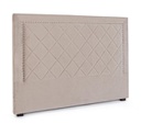 Testiera Letto Ahura Grigio Chiaro 160  BZ