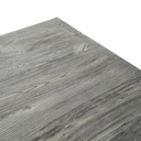 Top tavolo in resina per esterno grigio