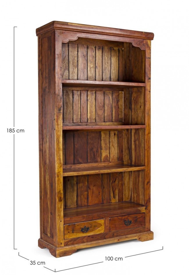 libreria chateaux 4p-2c