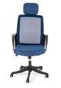 sedia uff. c-br laurent blu