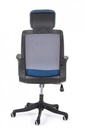 sedia uff. c-br laurent blu