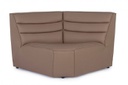 poltrona angolo magnus choco
