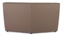 poltrona angolo magnus choco