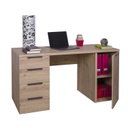 Scrivania con 1 anta e 4 cassetti H 77.80 x L146.00 x P60.10 cm