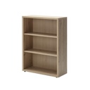 Libreria Bassa con 2 Ripiani Regolabili - Dimensioni: 111.90 cm x 81.60 cm x 35.70 cm
