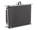 Lettino Pieghevole con Tettuccio Cayo Antracite - Dimensioni: 58a x 193b x 76h cm