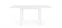 Tavolo in Alluminio Verniciato a Polvere 83-166x80 Bia Yk11