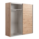 Armadio Systema 2 ante scorrevoli 200x67x223H cm
