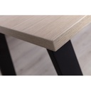 Tavolo fisso LaFabrica da 6 posti - 74.70x139.10x80 cm