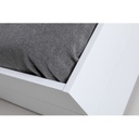 Letto Storage Queen Size con 4 Cassetti 166x220x96H