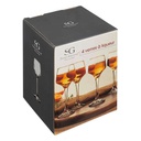 Set 4 bicchieri da liquore Elaya 9 cl