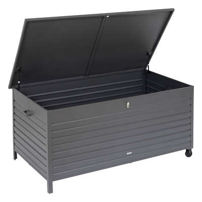 Baule alluminio grafite misura S - L. 150 x P. 735 x H. 83 cm