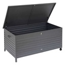 Baule alluminio grafite misura S - L. 150 x P. 735 x H. 83 cm