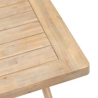 Tavolo Xenia 10 posti in acacia - L. 250 x P. 120 x H. 76 cm