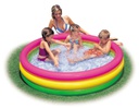 Piscina Gonfiabile 3 Anelli 147x33 cm