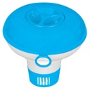 Dispenser di Cloro Galleggiante per Piscine Intex e Spa - Diametro 12,7 cm