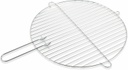 Barbecue Tondo 42x77 cm con Supporto a 3 Gambe