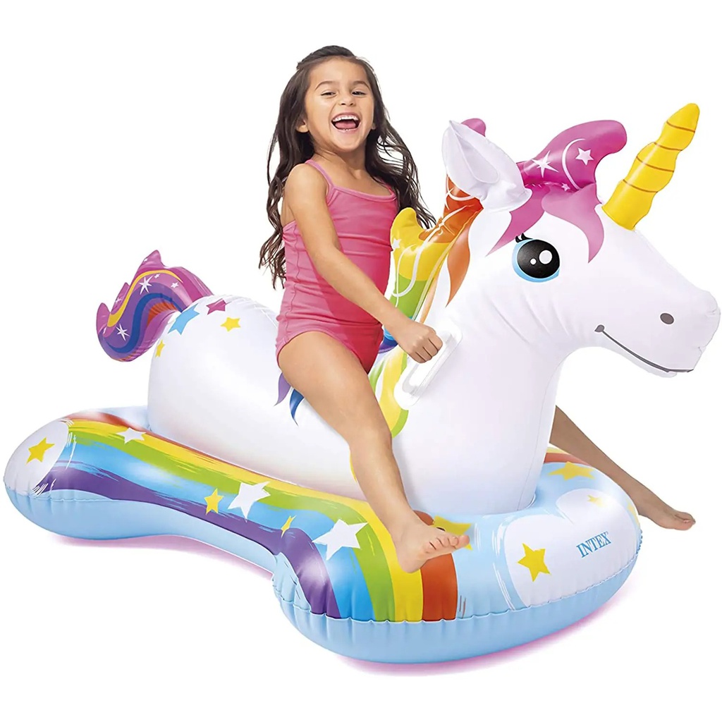 Cavalcabile Unicorno 163x86 cm
