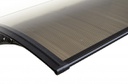 Pensilina Modulabile Naxos 120x100 Marrone Satinato